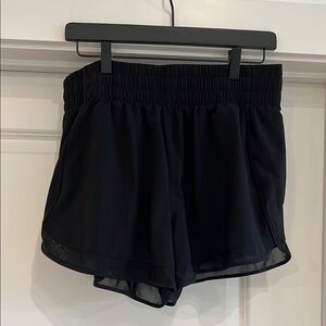 Athleta High Waist Black Shorts
